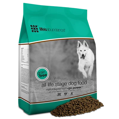 Life’s Abundance (Grain Free All-Life Stages)